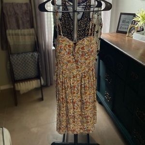 Floral summer dress